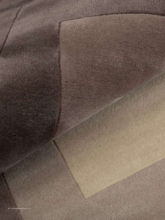 Adelaide Brown Square Rug - 4