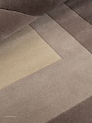 Adelaide Brown Square Rug - Thumbnail - 5