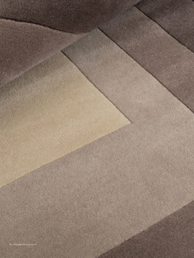 Adelaide Brown Square Rug - 5