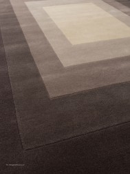 Adelaide Brown Square Rug - Thumbnail - 6