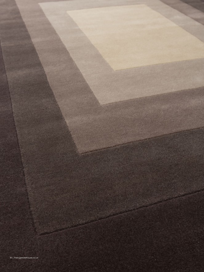 Adelaide Brown Square Rug - 6