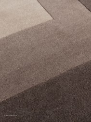 Adelaide Brown Square Rug - Thumbnail - 7