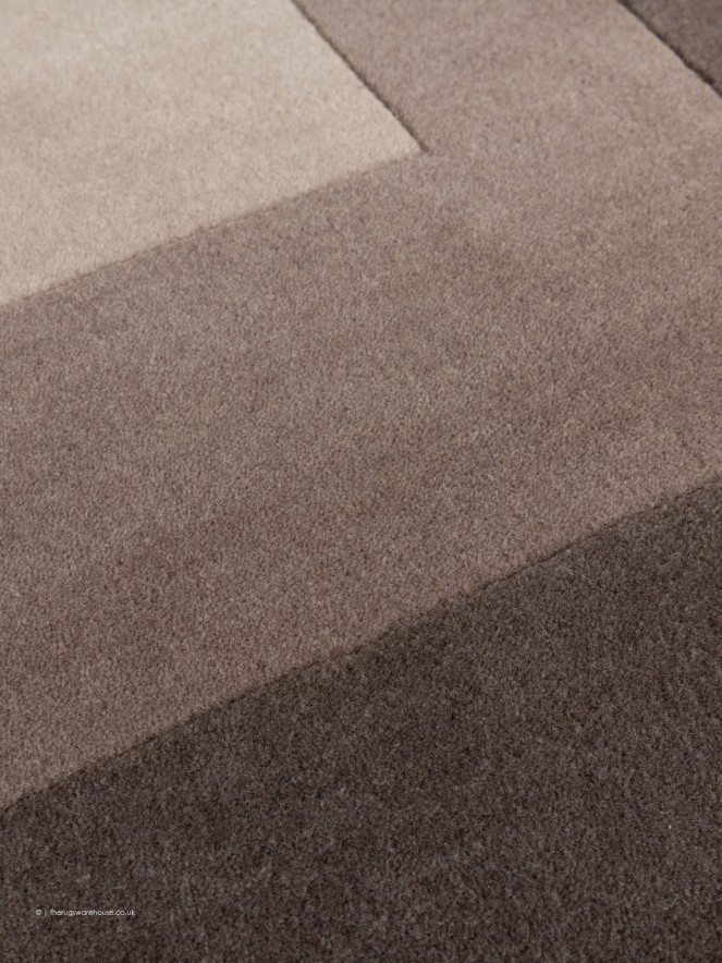 Adelaide Brown Square Rug - 7