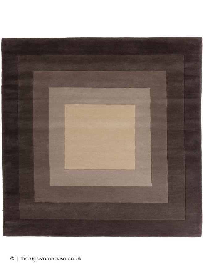 Adelaide Brown Square Rug - 8