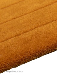 Accra Orange Square Rug - Thumbnail - 3