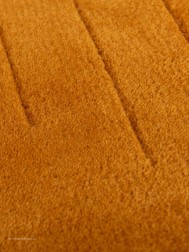 Accra Orange Square Rug - Thumbnail - 6