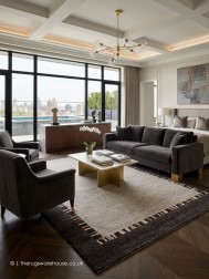 Livorno Light Grey Rug - Thumbnail - 2