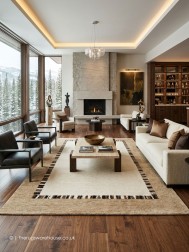 Livorno Beige Sand Rug - Thumbnail - 2