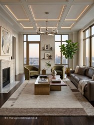 Garenia Beige Rug - Thumbnail - 2