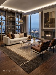 Heaven Sand Brown Rug - Thumbnail - 2