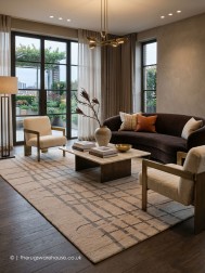 Loreno Beige Rug - Thumbnail - 2