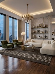 Loreno Grey Rug - Thumbnail - 2