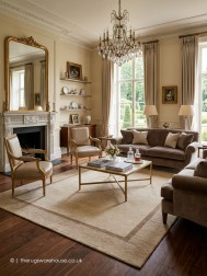 Barington Beige Rug - Thumbnail - 2