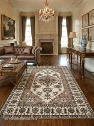 Heriz Weiss Rug - Thumbnail - 3