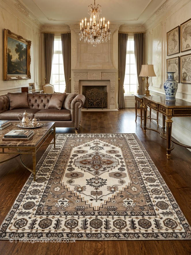 Heriz Weiss Rug - 3