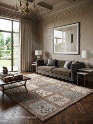 Karasaray Sand Rug - Thumbnail - 2