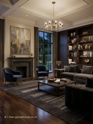 Calibra Grey Rug - Thumbnail - 2