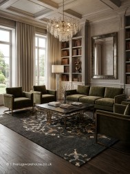 Sargon Grey Rug - Thumbnail - 2