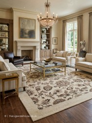 Bianca Cream Rug - Thumbnail - 2