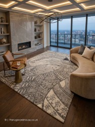 Daydream Grey Rug - Thumbnail - 2