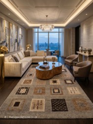 Nimrod Light Grey Rug - Thumbnail - 2