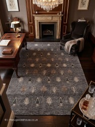 Sarkoy Grey Rug - Thumbnail - 2