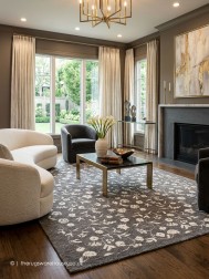 Eternity Grey Beige Rug - Thumbnail - 2
