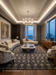 Lawar Grey Rug - Thumbnail - 2