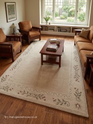 Avra Beige Rug - Thumbnail - 2