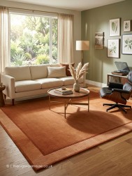 Komesta Cognac Rug - Thumbnail - 2