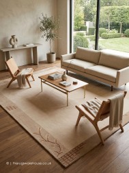 Nara Beige Rug - Thumbnail - 2