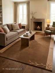 Nara Brown Rug - Thumbnail - 2