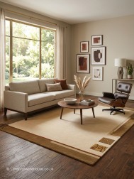 Perlon Beige Rug - Thumbnail - 2