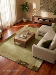 Pharan Green Rug - Thumbnail - 2