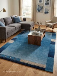 Quebec Blue Rug - Thumbnail - 2