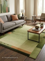 Quebec Green Rug - Thumbnail - 2