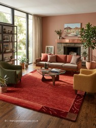 Garako Red Rug - Thumbnail - 2