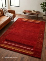Sarasar Red Rug - Thumbnail - 2