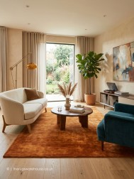 Chrome Paprika Rug - Thumbnail - 2