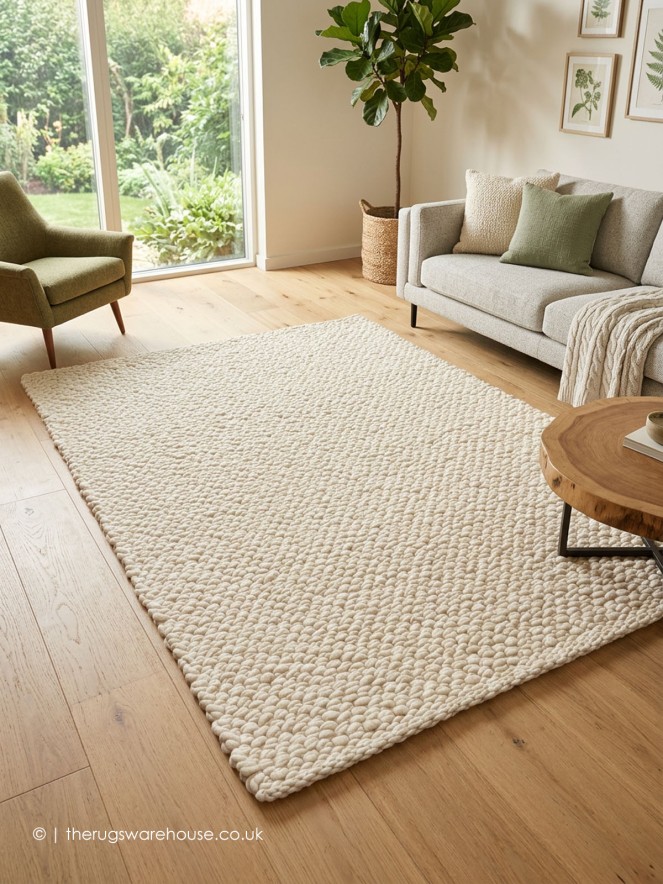 Canberra Cream Rug - 3