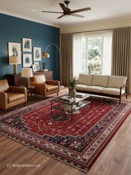 Afghan Shiraz 1184 Rug - Thumbnail - 2