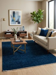 Gabbeh 12557 Blue Rug - Thumbnail - 2