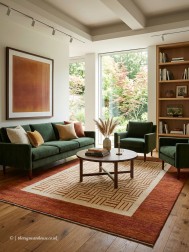 Gabbeh Modern 847 Rug - Thumbnail - 2