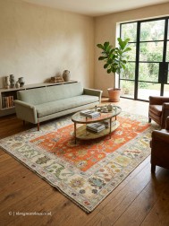 Oushak 18750 Rug - Thumbnail - 2