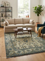 Oushak 18758 Rug - Thumbnail - 2
