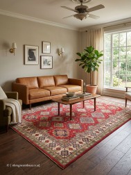 Village Kazak 18669 Rug - Thumbnail - 2