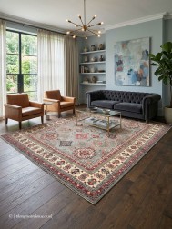 Village Kazak 18671 Rug - Thumbnail - 2