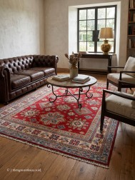 Village Kazak 18690 Rug - Thumbnail - 2
