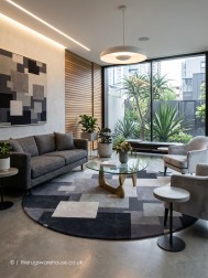 Argento Circle Rug - Thumbnail - 2