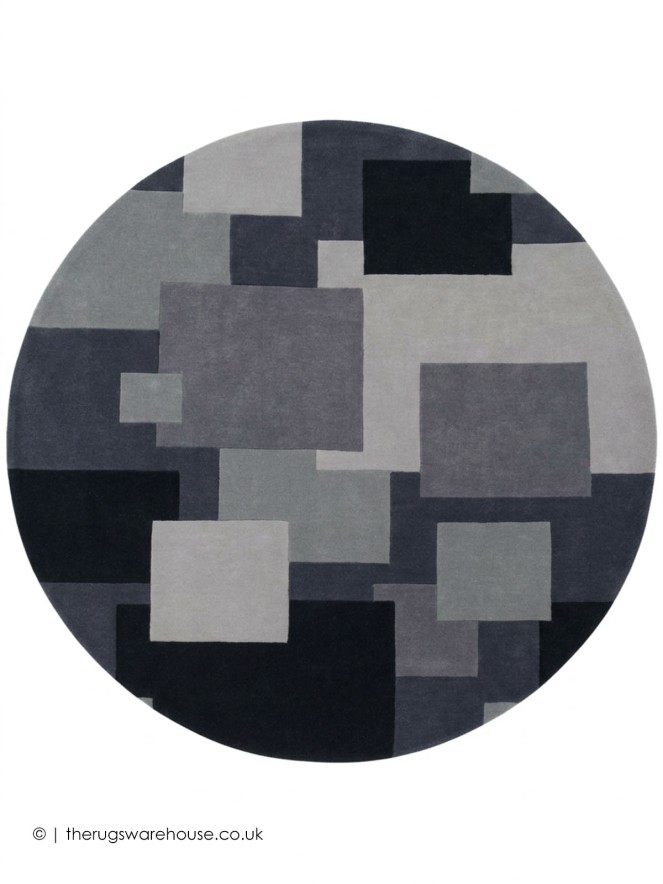 Argento Circle Rug - 7